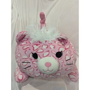 Leoparda Caticorn Squishmallows 18" Hug Mees Wen the  Laying Down Stuffed 2020